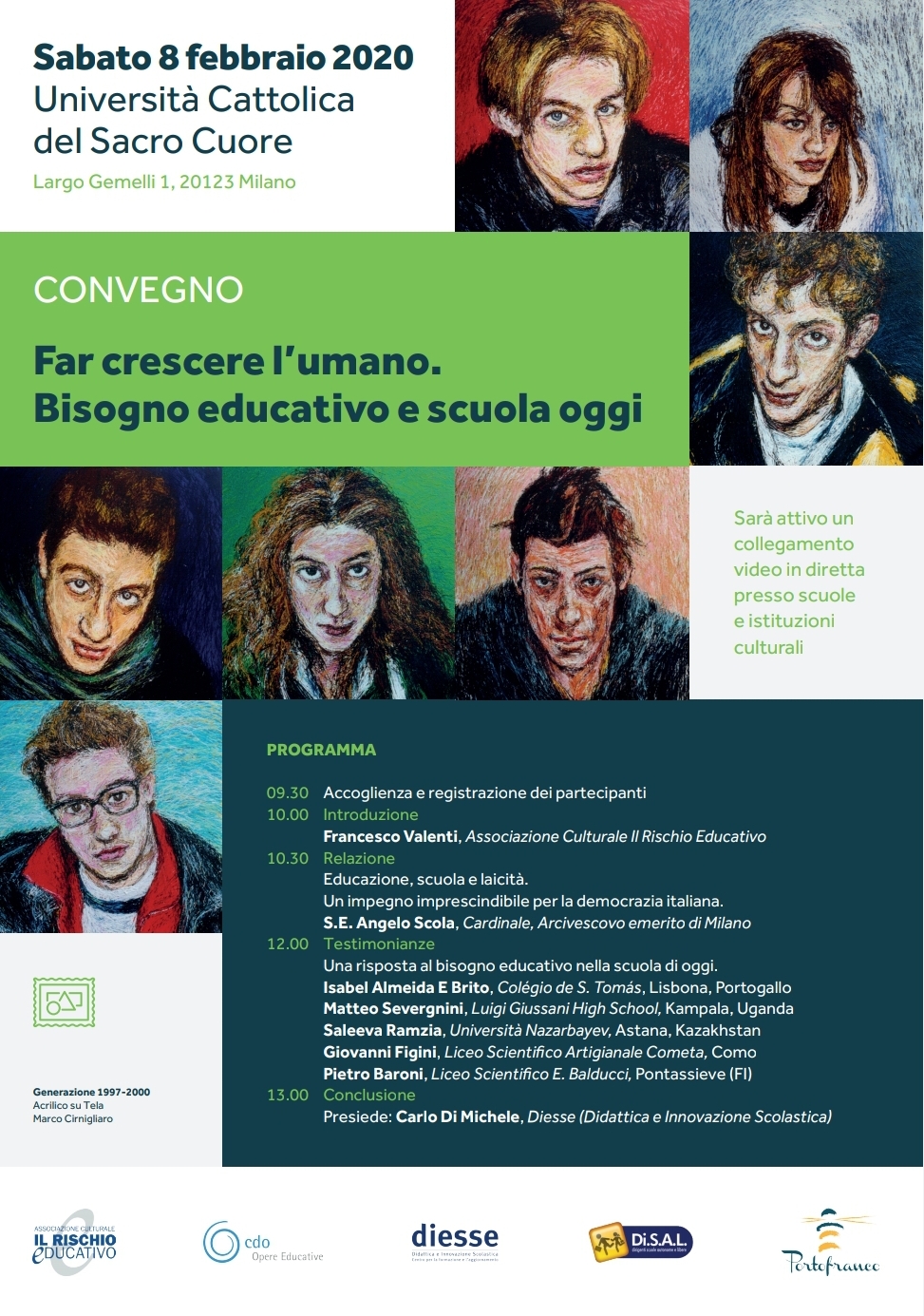 08/02/2020 – Far crescere l’umano. Bisogno educativo e scuola oggi